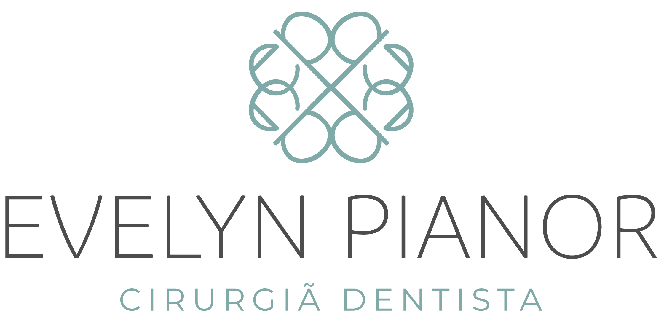 Logomarca Dra. Evelyn Pianor